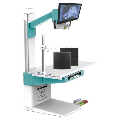 デジタル動物用レントゲンシステム - Divina Pro  - I.P.S. Medical - 台付き