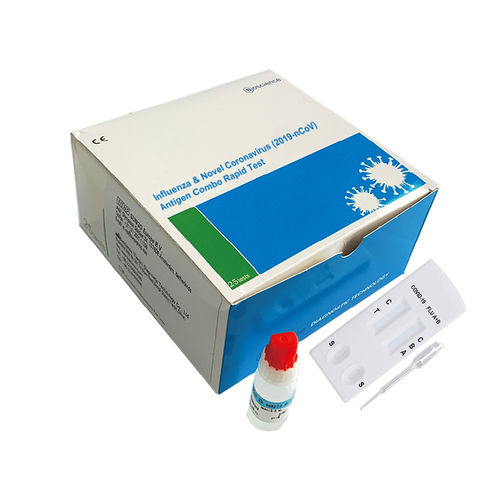 インフルエンザ用迅速検査キット - Bioscience (Tianjin) Diagnostic Technology Co.,Ltd - 抗原 / インフルエンザA型 / インフルエンザB型