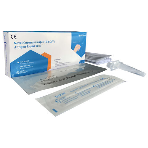 COVID-19用迅速検査キット - Bioscience (Tianjin) Diagnostic Technology Co.,Ltd - 抗原 / SARS-CoV-2 / 鼻咽頭