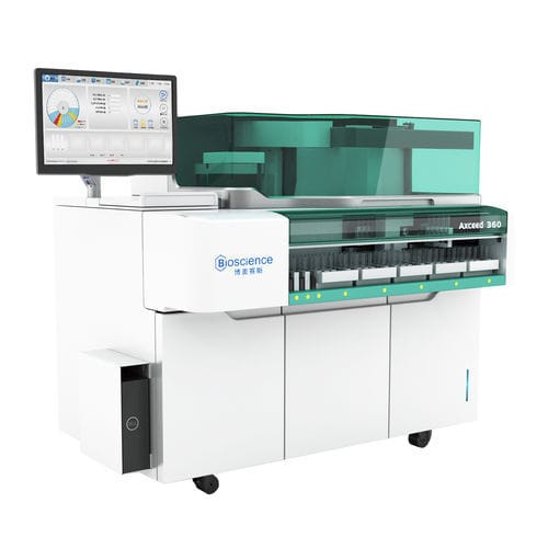 自動免疫分析装置 - Axceed 360 - Bioscience (Tianjin) Diagnostic Technology Co.,Ltd - 臨床診断 / 化学発光 / 閉じた