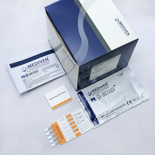 乱用薬物検査キット - PR-DOA - Medical Innovation Ventures - 多薬剤 / 尿 / イムノクロマトグラフィー