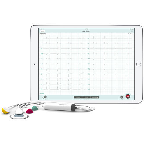 休息用心電計 - Pro 12 - CardioSecur - 12チャンネル / タブレット用