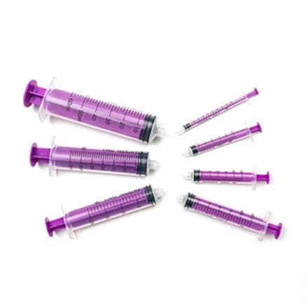栄養摂取シリンジ - Shandong Wuzhou Medical Equipment - 3ml / 使い捨て