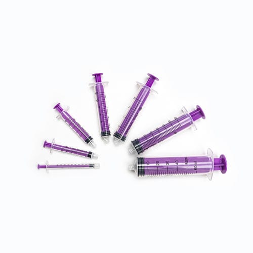 栄養摂取シリンジ - Shandong Wuzhou Medical Equipment - 10ml / ポリプロピレン製 / 使い捨て