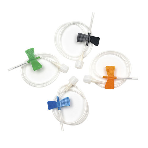 採血用針 - Shandong Wuzhou Medical Equipment - 無菌 / 翼付き / 20G