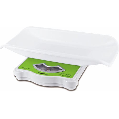 アナログ乳児用体重計 - YRBB-20 - Zhongshan Jinli Electronic Weighing Equipment Co., Ltd - 卓上 / ダイヤル / バッテリー式