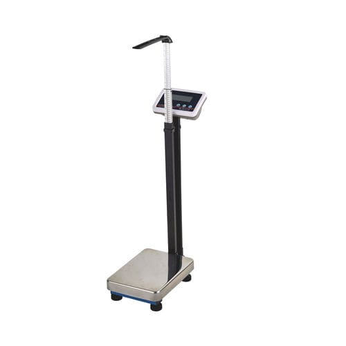デジタル体重計 - TCS-180L - Zhongshan Jinli Electronic Weighing Equipment Co., Ltd - ポールタイプ / 身長計付き