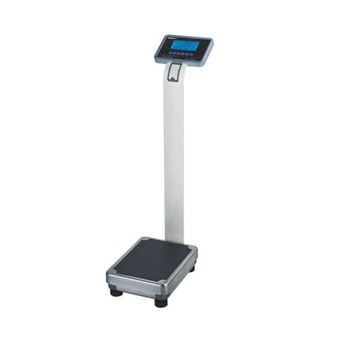 デジタル体重計 - TCS-200LMA-2 - Zhongshan Jinli Electronic Weighing Equipment Co., Ltd - ポールタイプ / 液晶ディスプレイ / 身長計付き