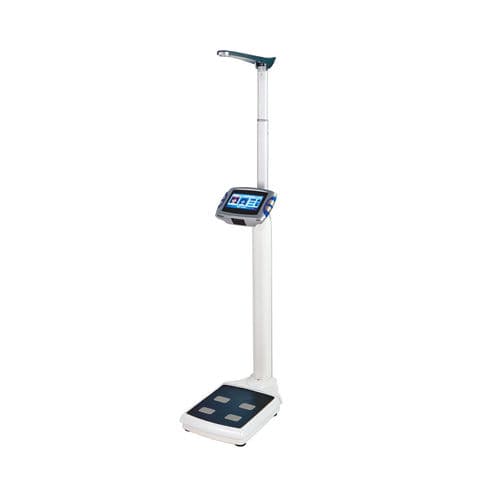 生体インピーダンス法体組成計 - BFLA-8 - Zhongshan Jinli Electronic Weighing Equipment Co., Ltd - ポールタイプ / 身長計付き