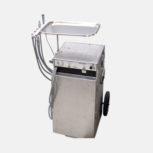 移動可能歯科ユニット用器具台 - SAF-430-3 - Safari Dental inc. - 器具(４機)