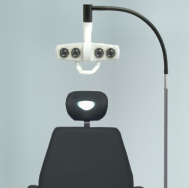 歯科試験用照明 - SAF-302-01 - Safari Dental inc. - LED