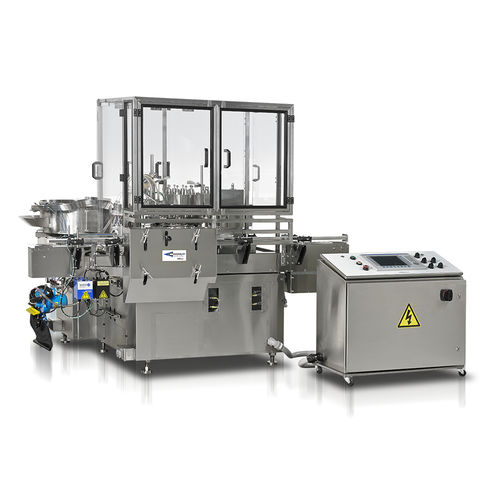 自動充填装置 - RFPC - Cozzoli Machine Company - 電子 / 回転式 / 床置き