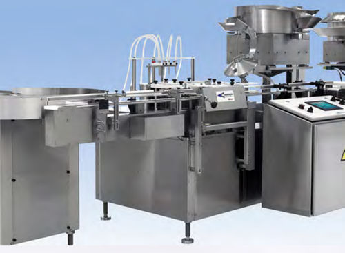 連続動作式充填装置 - CR Series - Cozzoli Machine Company - 電子 / スクリュー / 床置き