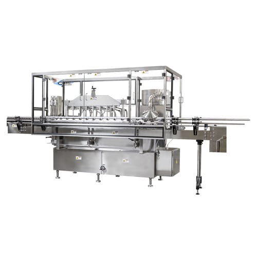 自動充填装置 - VR840S  - Cozzoli Machine Company - ボトムアップ / 床置き / 液体