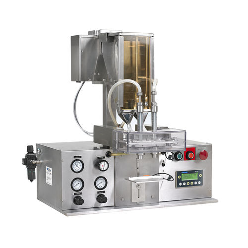 自動充填装置 - PF2 series - Cozzoli Machine Company - 真空 / 卓上 / 錠剤用