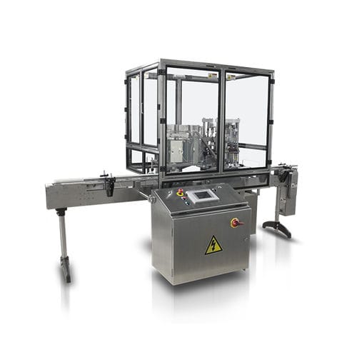 バイアル圧着機 - CM Series - Cozzoli Machine Company - 製薬産業用 / 回転式 / 自動