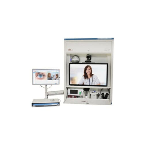 遠隔治療用コンピューターワークステーション - PAT - AMD Global Telemedicine - 壁取り付け式