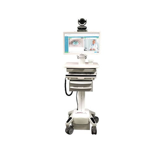 移動式遠隔医療用台車 - Assist™  - AMD Global Telemedicine - 引き出し付き