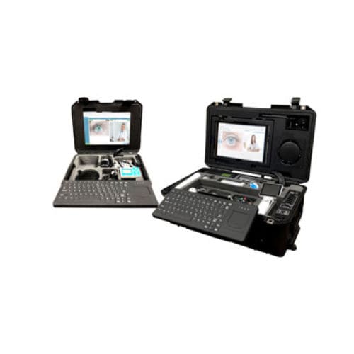 一般検査用遠隔医療ケース - TeleClinic™ - AMD Global Telemedicine - 携帯型 / タブレット