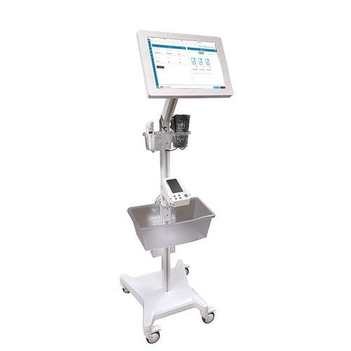 移動式遠隔医療用台車 - AGNES - AMD Global Telemedicine