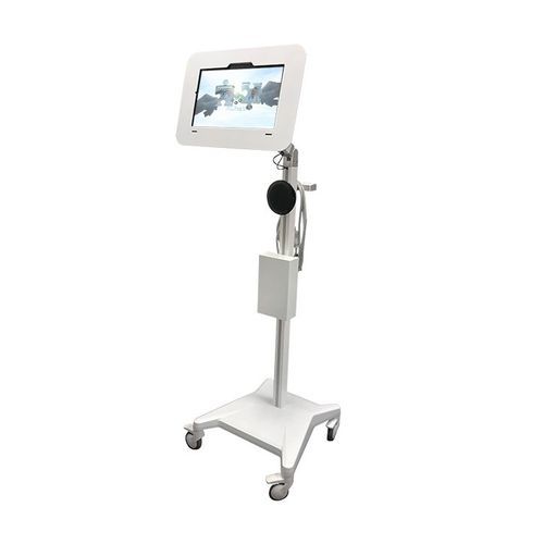 移動式遠隔医療用台車 - AMD Global Telemedicine - ビデオレコーダー式