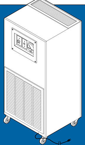 クリーンルーム用空気清浄機 - HEPA - Clean Rooms International