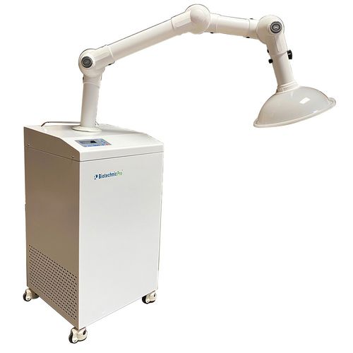 実験用局所排気装置 -  1100-11-A - CLEATECH - 医療用 / 移動式 / HEPA