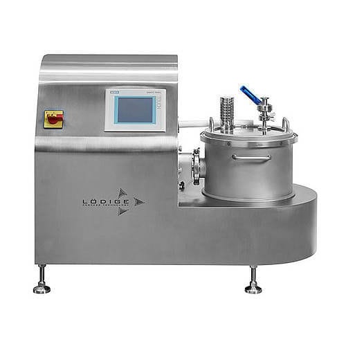 製薬産業造粒機 - MGTL series - Lödige - 実験用 / タッチパネル付き / 横型