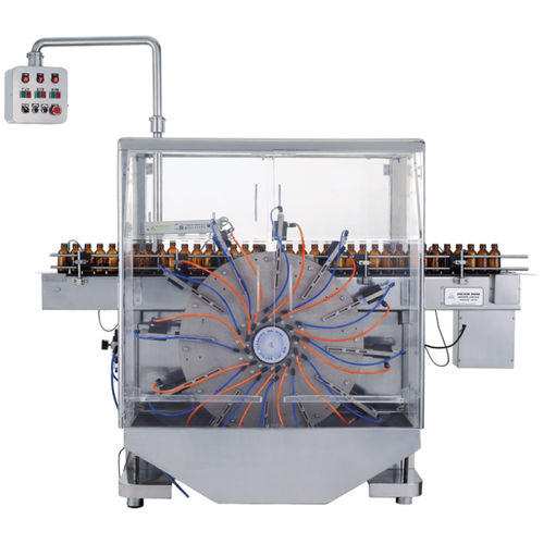 ボトル用洗浄装置 - AJBC80 - Anchor Mark Private Limited - 製薬産業用 / 自動 / 回転式
