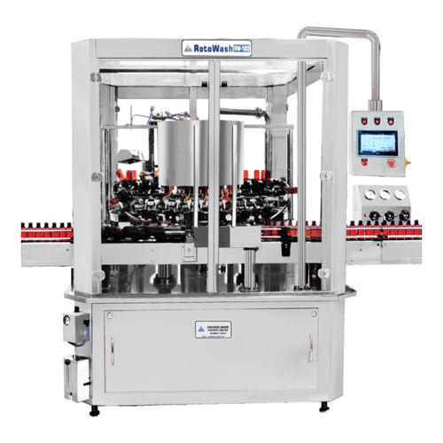 製薬産業用洗浄装置 - RW-120 - Anchor Mark Private Limited - すすぎ用 / 回転式