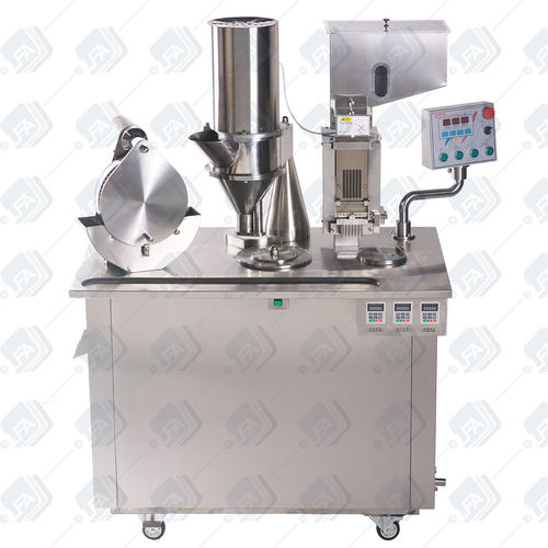 半自動充填装置 - SACF 25  - LFA Machines - 移動式 / カプセル用 / 製薬産業用