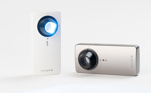 白色LED皮膚鏡 - IDS-1000 - Illuco Corporation - カメラ型 / スマートフォン用