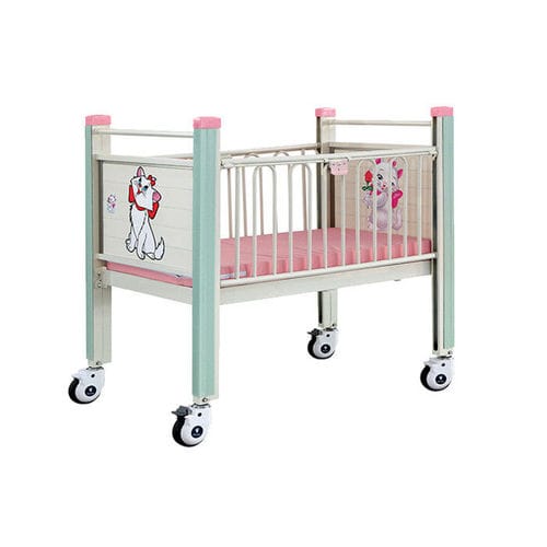病院用ベッド - YA-PM0-1 - Zhangjiagang Medi Medical Equipment - 手動式 / 子供用 / 高さ固定タイプ