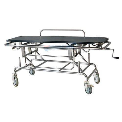 患者移送用ストレッチャー - YA-PS08 - Zhangjiagang Medi Medical Equipment - 手動式 / 高さ調節可能な / 1セクション