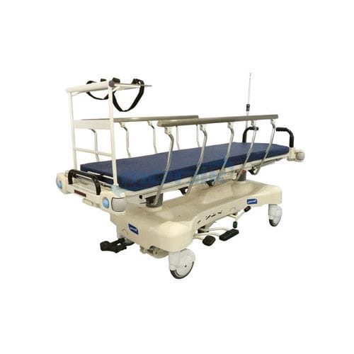 患者移送用ストレッチャー - YA-PS02 - Zhangjiagang Medi Medical Equipment - 油圧式 / 折りたたみ式 / トレンデレンブルグ体位
