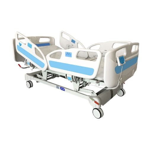 病院用ベッド - YA-B5-1 - Zhangjiagang Medi Medical Equipment - 集中治療用 / 電動式 / 肥満患者の方用