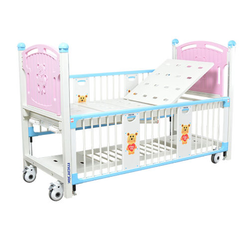 病院用ベッド - YA-PM2-3 - Zhangjiagang Medi Medical Equipment - 手動式 / 子供用 / 高さ固定タイプ