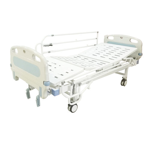 病院用ベッド - YA-M2-2 - Zhangjiagang Medi Medical Equipment - 手動式 / 高さ固定タイプ / キャスター付き
