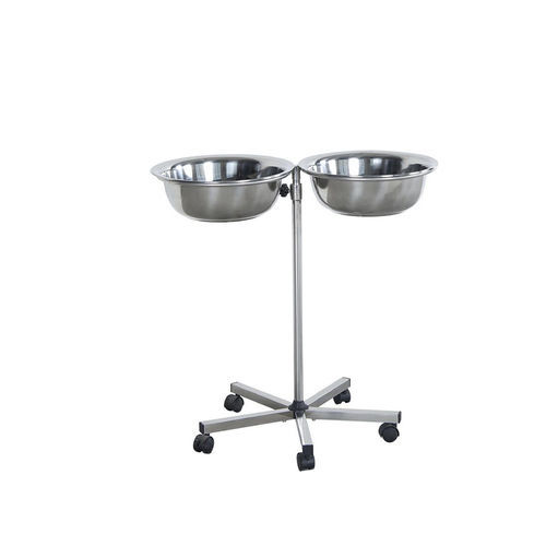 手術室用台車 - MK-S34 - Zhangjiagang Medi Medical Equipment - 医療器具用 / ステンレス製 / ボール付き