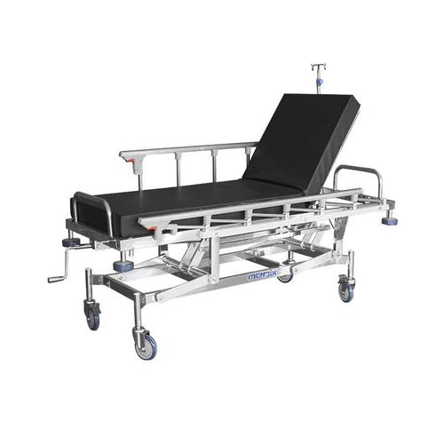 救急用ストレッチャー - YA-PS13 - Zhangjiagang Medi Medical Equipment - 患者移送用 / 手動式 / 高さ調節可能な