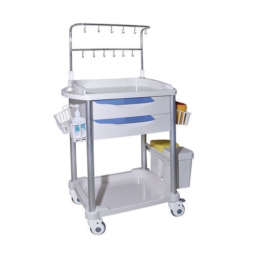 医療用カート - MK-PI01 - Zhangjiagang Medi Medical Equipment - 多目的 / 貯蔵 / 感染患者用