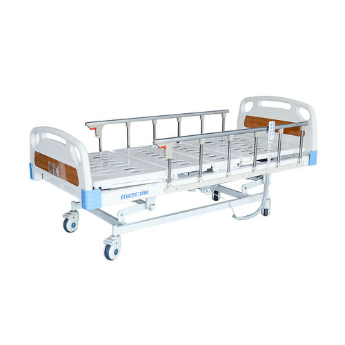 病院用ベッド - YA-D3-3 - Zhangjiagang Medi Medical Equipment - 電動式 / 高さ調節可能 / キャスター付き