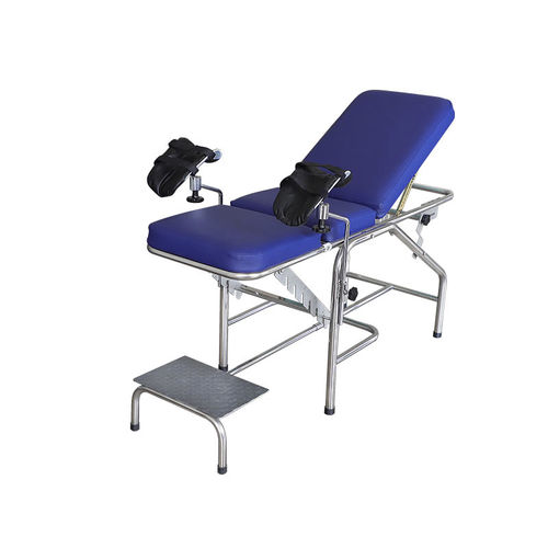 婦人科用診察台 - MC-C12 - Zhangjiagang Medi Medical Equipment - 手動式 / トレンデレンブルグ体位 / 背もたれ調節可能な