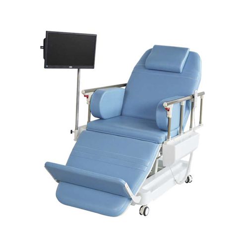 医療用ベッド - YA-DS-D01 - Zhangjiagang Medi Medical Equipment - 透析 / 電動式 / 高さ調節可能