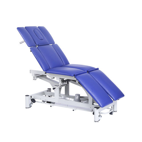 理学療法用診療台 - YA-ET-D05 - Zhangjiagang Medi Medical Equipment - 電動式 / トレンデレンブルグ体位 / キャスター付き