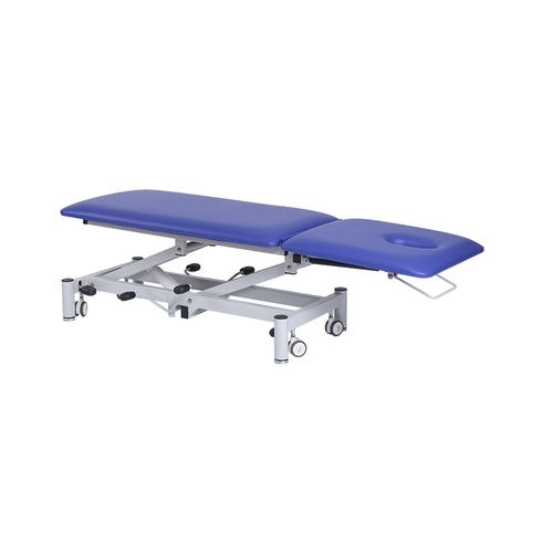 大人用診療台 - YA-ET-H01 - Zhangjiagang Medi Medical Equipment - 油圧式 / リクライニング式 / 2セクション