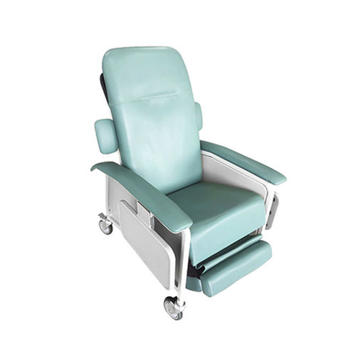 静脈切開検査用アームチェア - YA-DS-R02 - Zhangjiagang Medi Medical Equipment - 手動式 / リクライニング式 / 背もたれ調節可能な
