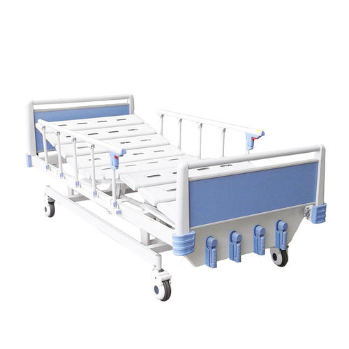 病院用ベッド - YA-M5-5 - Zhangjiagang Medi Medical Equipment - 手動式 / 高さ調節可能 / トレンデレンブルグ体位