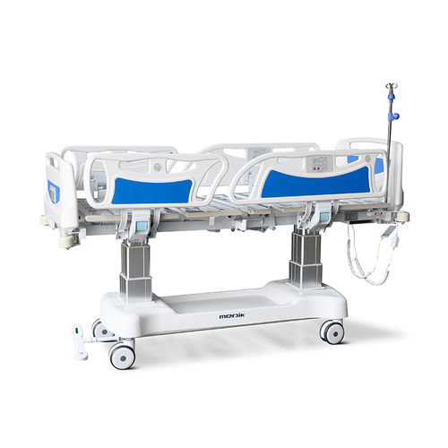 病院用ベッド - YA-D7-2 - Zhangjiagang Medi Medical Equipment - 電動式 / トレンデレンブルグ体位 / 車輪ロックシステム付