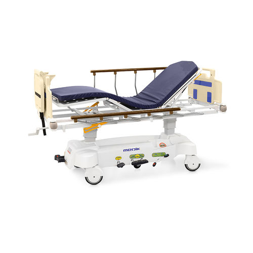 輸送用ストレッチャー - YA-PS07B - Zhangjiagang Medi Medical Equipment - 油圧式 / トレンデレンブルグ体位 / 高さ調節可能な